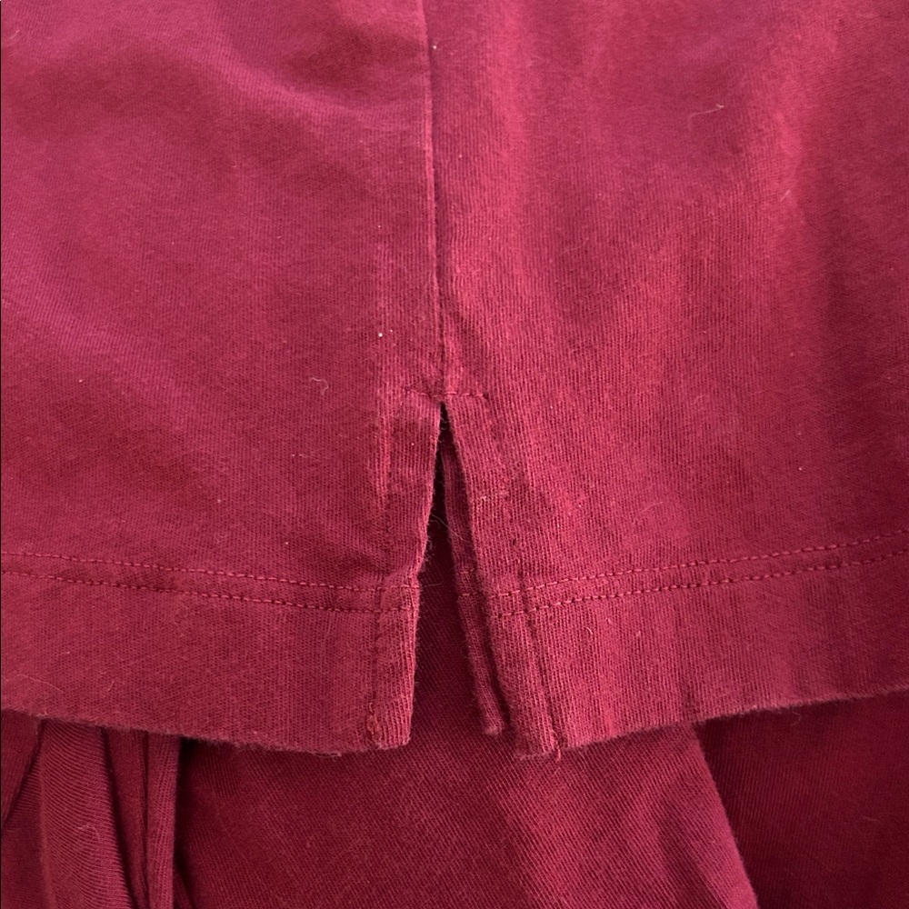 PINK Victoria's Secret Maroon And Yellow Arizona State University Cold Shoulder - Picture 10 of 11